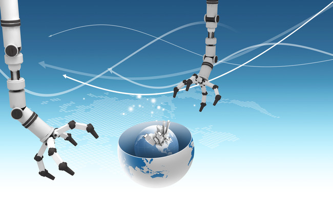 科技未來 勵志勇于嘗試創(chuàng)新海報展板設計素材下載