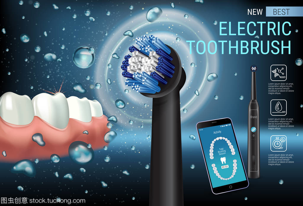 智能科技，笑傲齒間 電動牙刷的活力革命